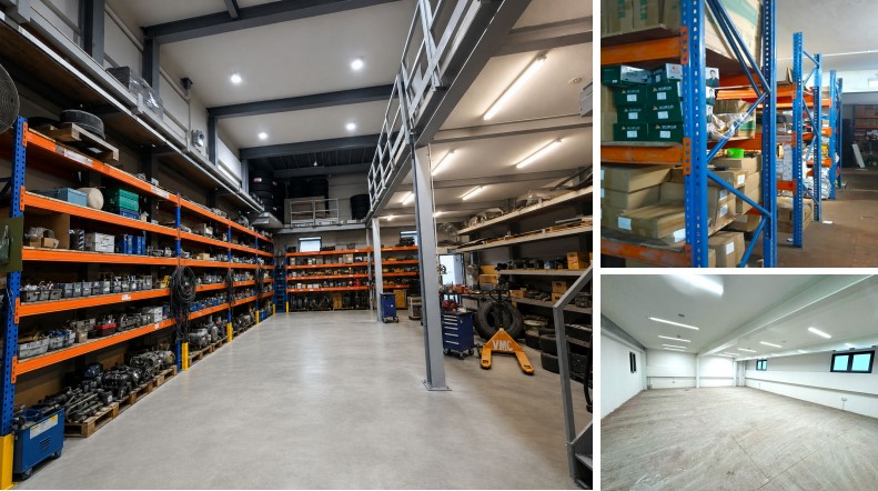 WAREHOUSING FACILITIES